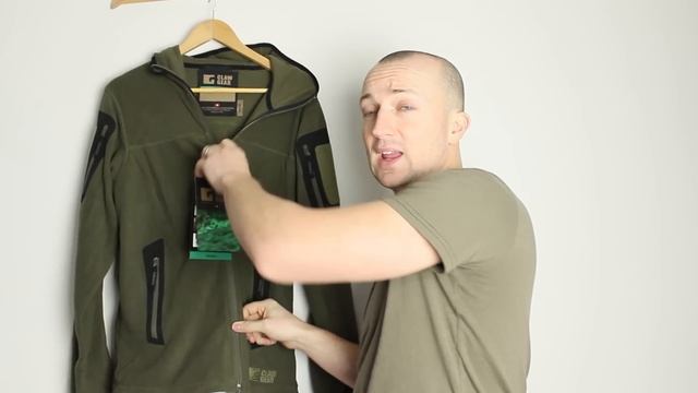 ClawGear - Aviceda Fleece Hoody