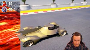 ПЕРЕЛЕТЕЛ ОГРОМНУЮ ЯМУ С ЛАВОЙ НА СУПЕРКАРЕ в ГТА 5 ОНЛАЙН (GTA 5 ONLINE)