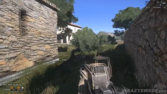 (Arma 3) Arma 3 Alpha Agia Marina Assault Highlights 08 MAR 2013 смотреть онлайн