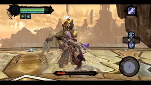Прохождение Darksiders II - Часть 16:Босс Архонт