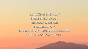 Taylor Swift - The Archer (Lyrics)