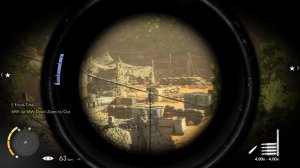 Sniper Elite 3 Afrika PC gameplay Ultra  Settings