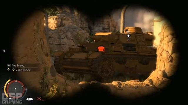 TIHYDP Sniper Elite 3 смотреть онлайн