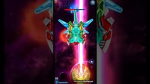 Boss 44 WARTRON Galaxy Attack Alien shooter