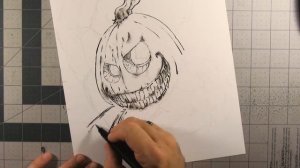 How to Draw a Jack O'Lantern for Halloween (Narrated by the Devil)