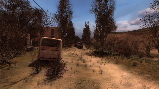 S.T.A.L.K.E.R - Чистое Небо: фоновая музыка на Янтаре смотреть онлайн