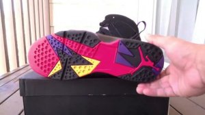 Air Jordan 7 Raptor 2012