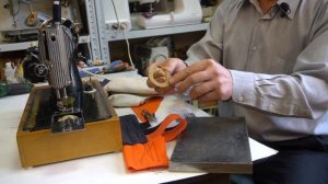 Настройка Подольской швейной машины на шитьё ПВХ и кордуры