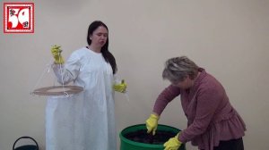 Мастер-класс по кубовой набойке.