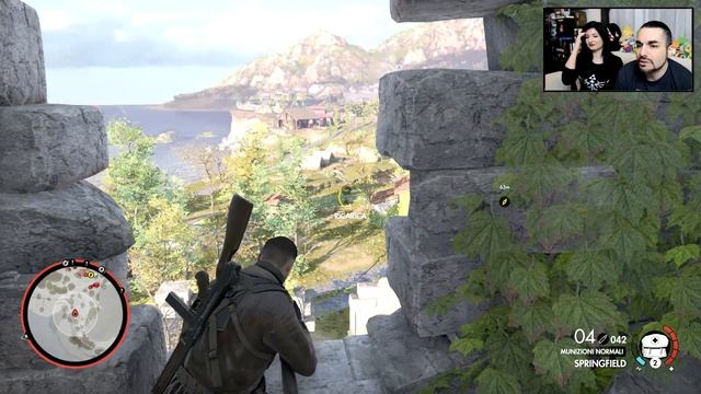 C'È CHI SÌ E CECCHINO - CORPI SPAPPOLATI in Sniper Elite 4 смотреть онлайн