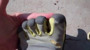 Review: Vibram Five Fingers KSO