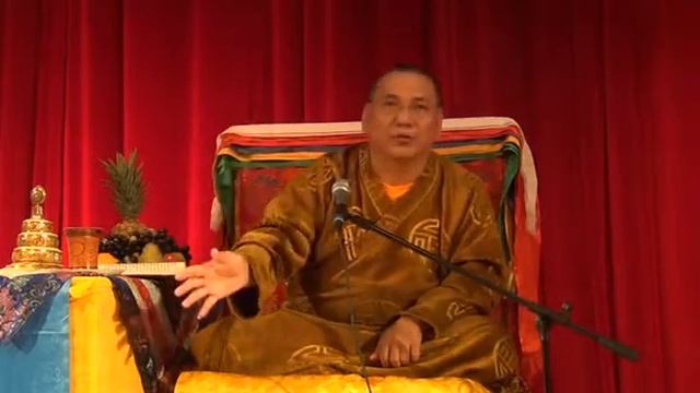 Геше Джампа Тинлей. Драгоценные четки бодхисаттвы. Москва 2013. Часть 6. смотреть онлайн