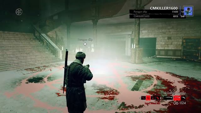 Zombie Army Trilogy "Freddy Kruger Easter Egg??" смотреть онлайн