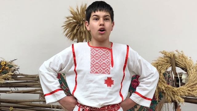 Солист Младшей группы Николай Коневских Фольклорный ансамбль "Молвинец" смотреть онлайн