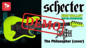Электрогитара SCHECTER SUN VALLEY SUPER SHREDDER FR S - демонстрация звучания