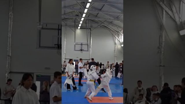 Быстрый бой карате #karate #соревнования