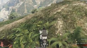 GTA Online - Конец Ограбления, прыжок веры (Часть 3) #4