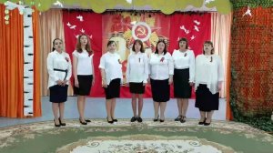 Хор педагогов и специалистов дошкольного отделения МОУ СОШ "Созвездие Вента"