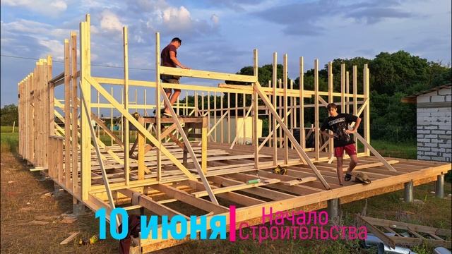 Итоги 2023! 4 дома! Русская каркасная технология строительства. Автор прав: Вадим Викторович Мамаев