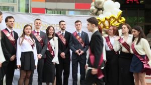 Выпускной 11в. Школа 2025
