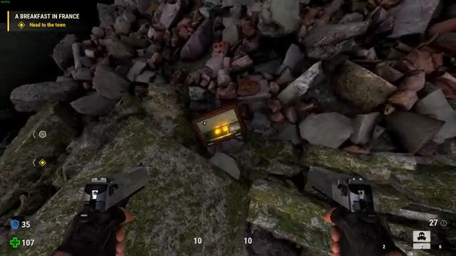 Serious Sam 4 - Collapsed Tunnel Radio Easter Egg (Chapter 9: A Breakfast In France) смотреть онлайн