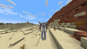 Обновление мода на трансформеров.