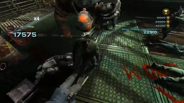 Batman: Arkham Origins (PC) - Deathstroke Challenge Mode Gameplay