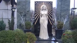 Tombe de Dalida au cimetière de Montmartre|Кладбище Paris Монмартр  Далида