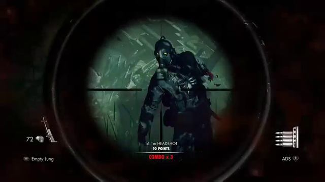 zombie Army trilogy {Sniper Elite} gameplay/playthrough (Part 1) смотреть онлайн