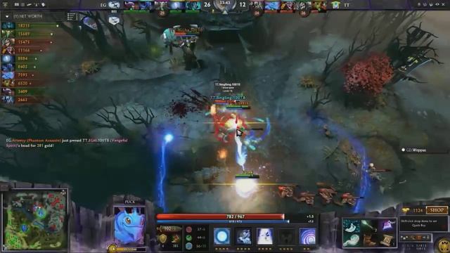 Highlights Evil Geniuses vs TEAMERINO TINKERINO Game 2- DreamLeague Season 2 смотреть онлайн