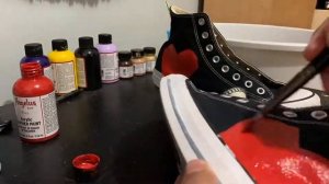 Converse x Comme Des Garcon Custom