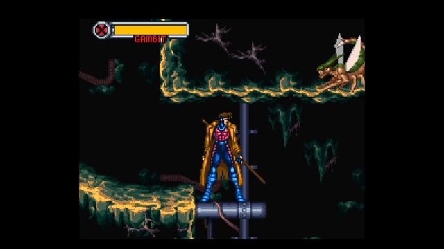 X-Men: Mutant Apocalypse (1994) [SNES] [4K]