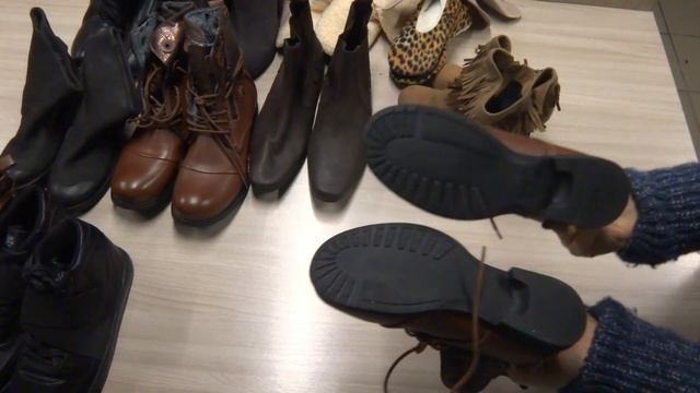 Обувь сток весна. Лот 10 смотреть онлайн