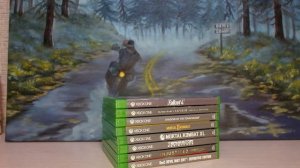 9 обзор игр из моей коллекции на xbox one