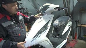 Сборка электроскутера VMC iCorsa