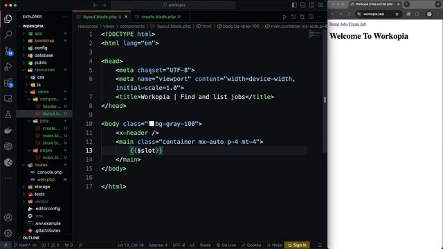 003. Layout Component & Slots смотреть онлайн