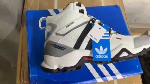 ЗИМНИЕ БОТИНКИ ADIDAS TERREX WINTER ЦВЕТ БЕЛЫЙ Артикул 12104