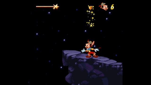 Disney's Pinocchio (1995) [SNES] [4K]