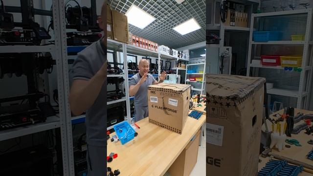 Пополняем студию 3Д печати:  Flashforge Adventure 5M♂️ #3dprinting #flashforge