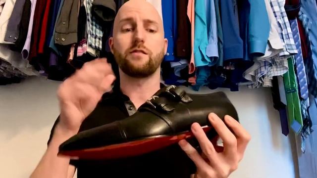 Unboxing: Men’s Louboutin Nono Strap Sneakers смотреть онлайн