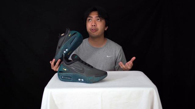 NIKE ADAPT AUTO MAX (emerald/yellow/blk): Unboxing, review & on feet смотреть онлайн