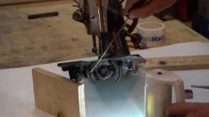 Старинная машинка Зингер. Ремонт чугунины. Часть 2