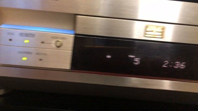 TECHNICS DVD A10 - один из лучших DVD/CD плееров с ЦАП от Technics