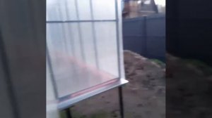 Теплица домиком 3х5 от завода Статус