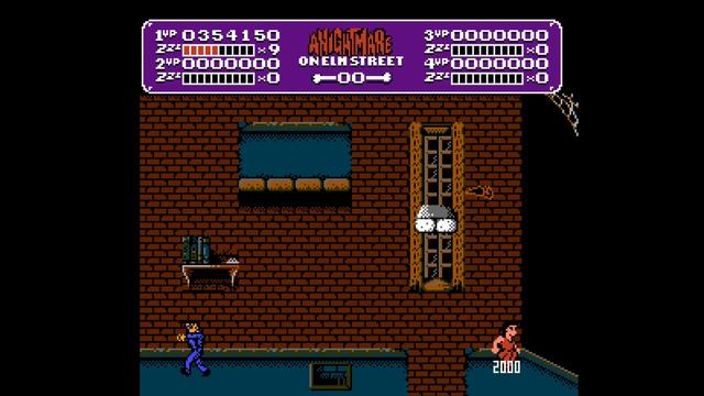 A Nightmare on Elm Street (1990) [NES]  [4K]