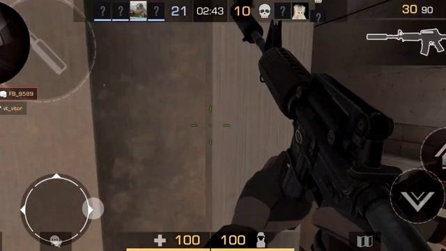 standoff 2: to com a sensi da M4A1. смотреть онлайн
