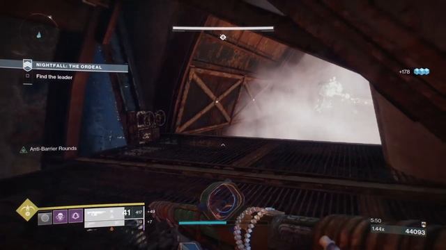 Destiny 2: Weekly Nightfall Ordeal - Lake of shadows (Hunter) смотреть онлайн