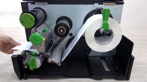Принтер этикеток TSC MH241 341 подготовка к работе