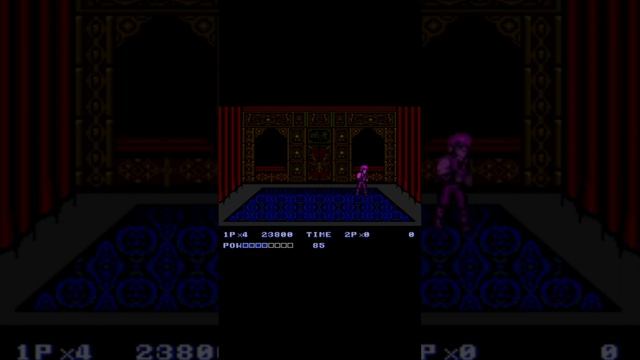 Босс 4 Финальный "Клон-Тень" Double Dragon II: The Revenge (Sega Mega Drive / Genesis)