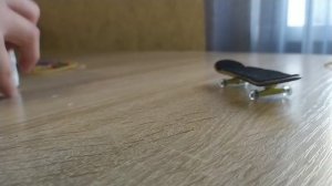 Я сделал фингерборд из бумаги!!!